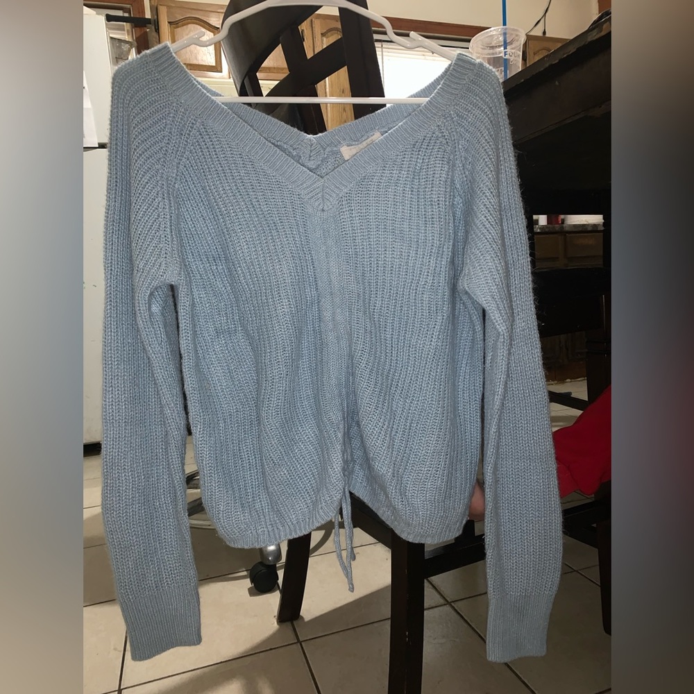 Knitted sweater